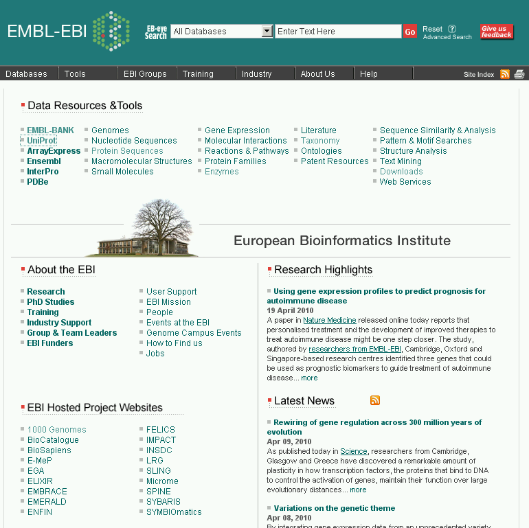 EMBL-EBI