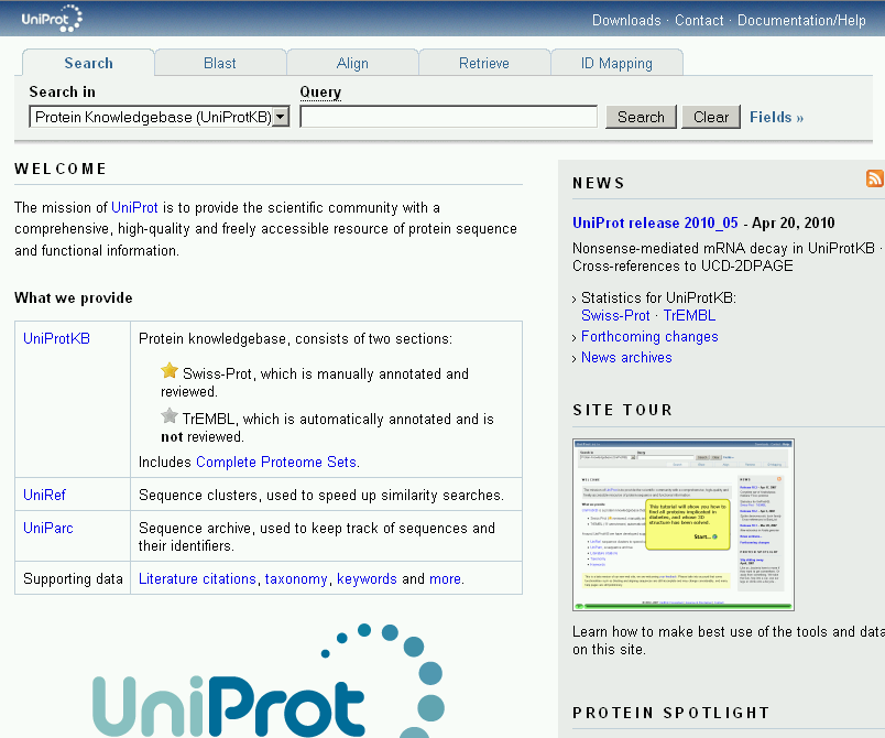 UniProt