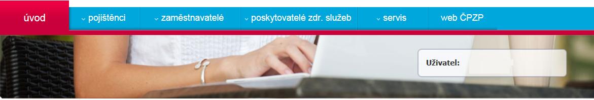 internetového prohlížeče adresu http://portal.cpzp.cz, do kolonky Přihlašovací jméno vyplní svoji e-mailovou adresu a stiskne tlačítko Odeslat SMS.