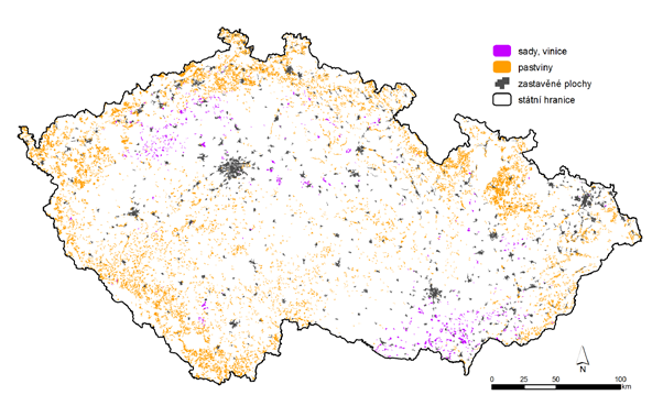 3. Migrační bariéry v krajině Obr.