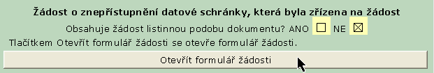 3. Předkládá žadatel dokumenty v listinné podobě?