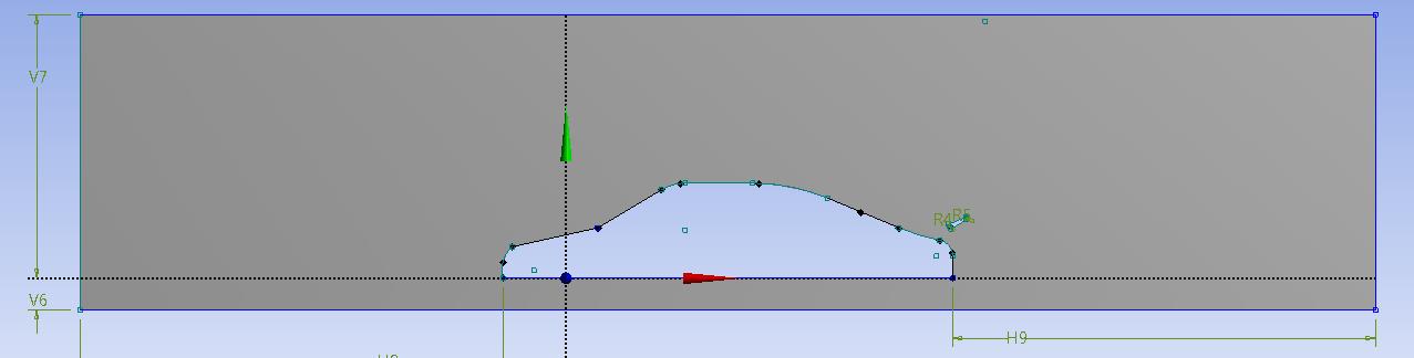 Tvorba výpočetní sítě Pokud se nyní podíváme na schéma projektu, vidíme, že v řádku Geometry došlo ke změně