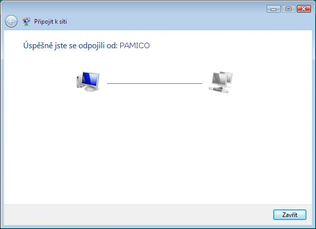 Konfigurace PPPoE připojení v OS Microsoft Windows Vista Strana 6