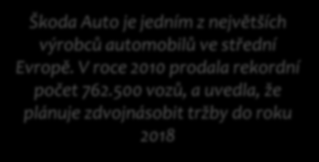 Velmi důležitý je ale také fakt, že jako člen Světové banky (WB) již Česká republika není rozvojovou zemí, ale stabilně se zařadila mezi třicítku nejvyspělejších států, tzv.