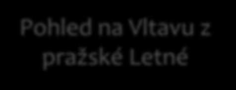 Českým územím prochází hlavní evropské rozvodí oddělující úmoří