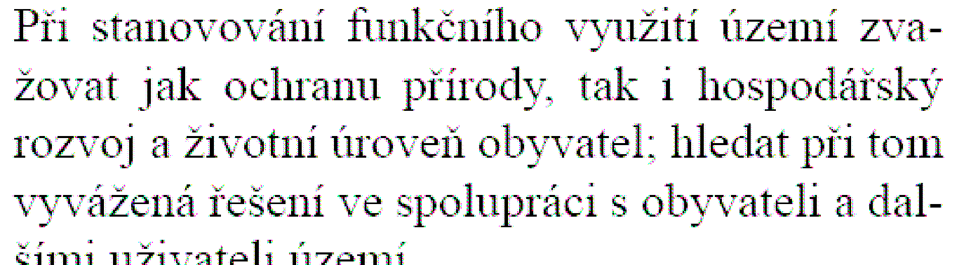 C. Zadání Územního plánu Třeboň a) požadavky vyplývající z politiky územního rozvoje, územně plánovací dokumentace vydané krajem, popřípadě z dalších širších územních vztahů a.