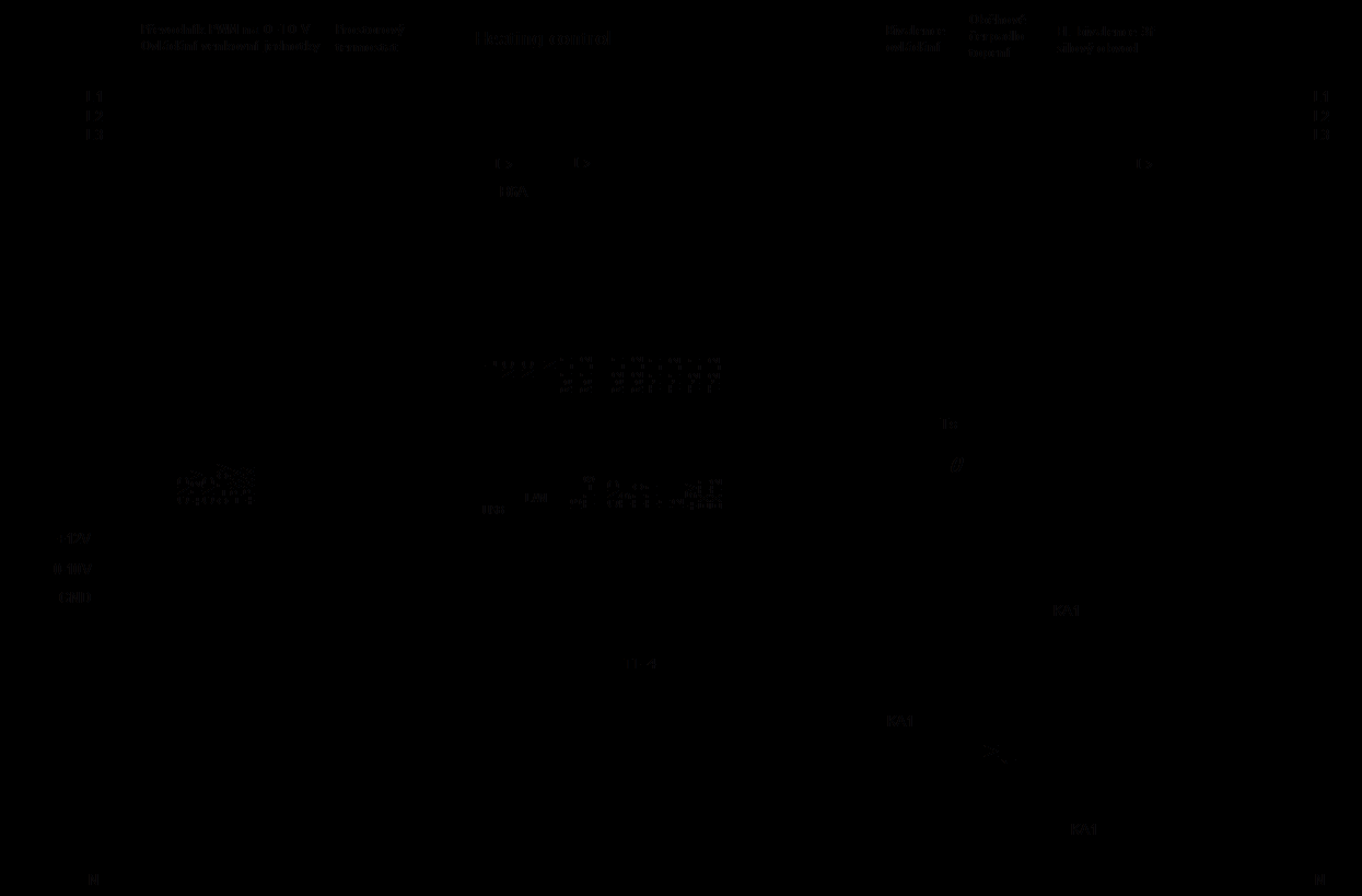 SESTAVA C Obrázek 6: Elektrické schéma sestavy C.