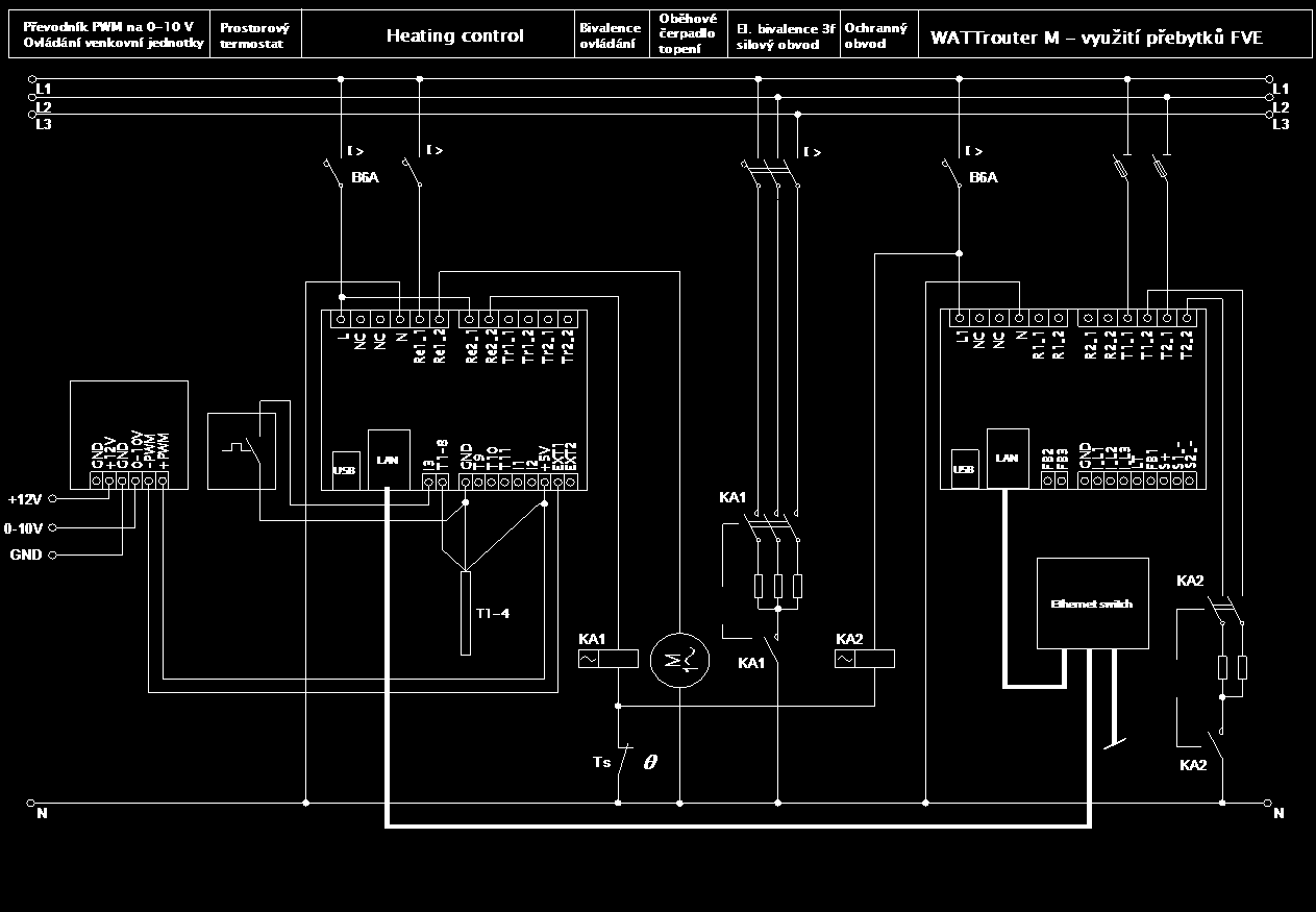 SESTAVA D Obrázek 8: Elektrické schéma sestavy D.