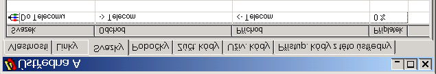 24 4. KONFIGURACE ÚSTŘEDEN 4. Nastavení potvrd te tlačítkem OK. Tlačítkem Zavřít se vrat te zpět do editačního dialogu svazku.