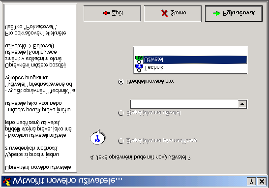 5 Konfigurace uživatelů Adresář s programem Tardat je možné nasdílet do sítě a potom lze přistupovat ke konfiguraci i datům uloženým v programu z libovolného počítače zapojeného do počítačové sítě a