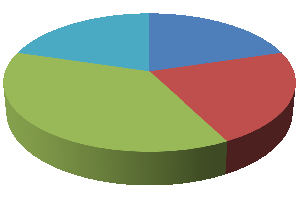 Graf 10: Věková kategorie hostů Věková kategorie 0% 17% 19% 25% 39% Do 25 let - 0 26-35 let - 11 36-49 let - 23 50-65 let - 15 66 a více - 10 Zdroj: Vlastní zpracování, 2013 Vzhledem k tomu, ţe jsme