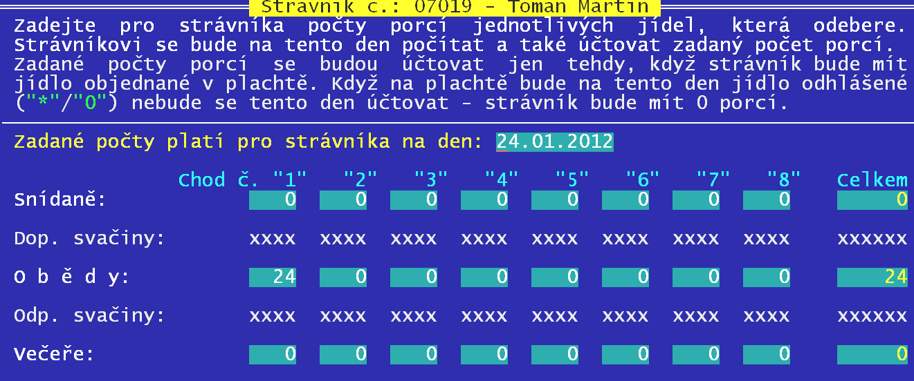 burza / hromadné objednávání / způsob přihlašování / více výdejních míst Postupně odpovídáte na 4 otázky, které určují, jak má pracovat systém ikuch, aby odpovídal organizaci vaší jídelny.