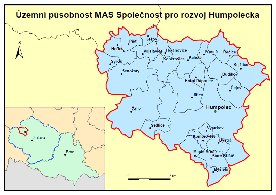 Celkem se jedná o území 22 791,2 ha, kde žije 17 430 obyvatel (ke dni 1. 1. 2014). Hustota obyvatel v tomto regionu činí 75 obyvatel/km2.