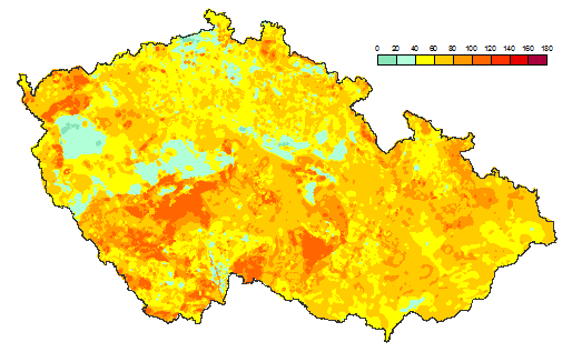 radonu v podloží mohou následně ovlivnit i koncentrace radonu ve stavebních materiálech přírodního původu a ve vodě, dodávané do objektů z podzemních zdrojů.