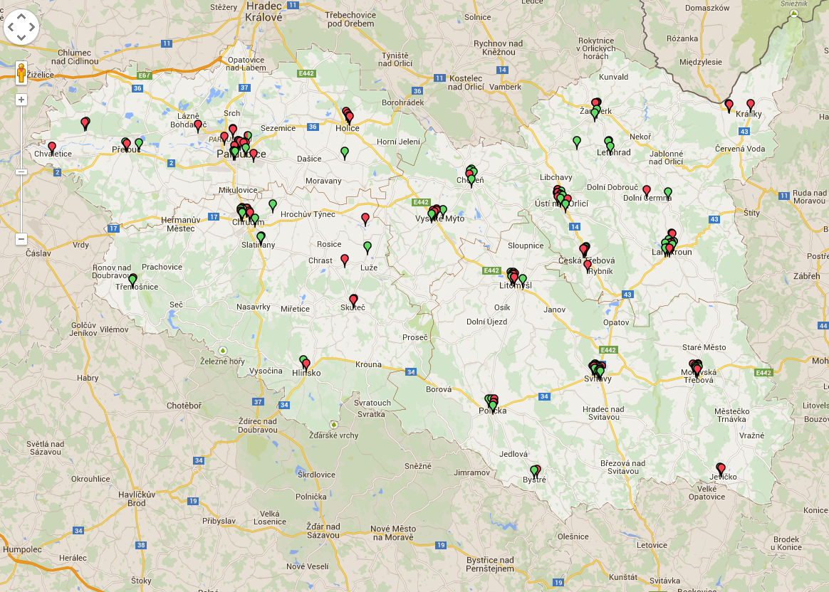 Školy a ŠZ zřizovatel KRAJ Evidence škol a šk.