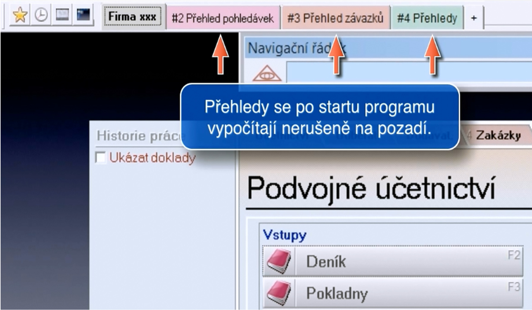 Snadná grafická identifikace partnera Neomezené množství přidělených štítků Snadné filtrování pomocí tzv.