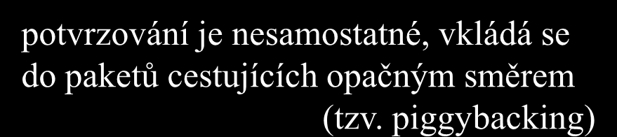 volba timeoutu (TCP) otázka: jak volit dobu, po kterou má odesilatel čekat na potvrzení?