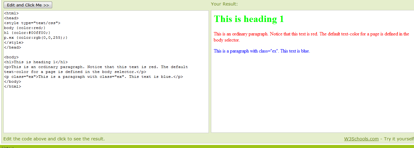 UTB ve Zlíně, Fakulta aplikované informatiky, 2010 62 Obrázek 19: Editor CSS V editoru studenti mohli vidět změny, které prováděli v kódu CSS a díky přichystaným HTML kódům se nemuseli zdržovat