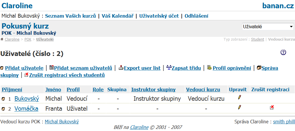 B) Obrázky rešerše e-learningových systémů Obr.