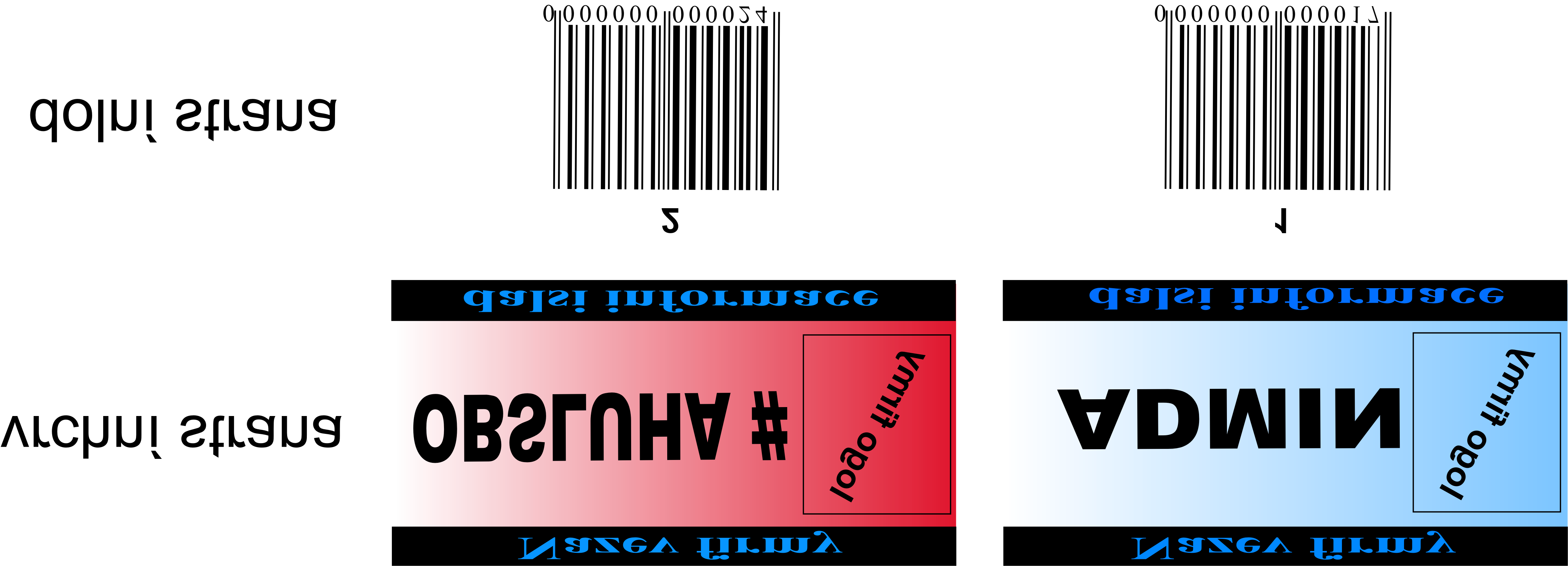 2.1.1 Typy čárových kódů Čárový kód je prostředek pro automatizovaný sběr dat.