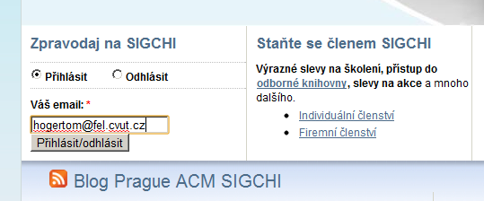 8 KAPITOLA 2. ANALÝZA P ihlá²ení odb ru zpravodaje (U2) - kognitivní pr chod (obr. 2.2) Otázka 0: Jakého cíle chce uºivatel dosáhnout? P ihlá²ení k odb ru zpravodaje.