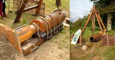Vypotená skutená hmotnost experimentální bombardy Dunivá Luitgarda podle nákresu Z. Hefnera. 20 razeno kolem 4000 pdorys hrad, i tch, které se tém nedochovaly. Ale neuspl jsem.