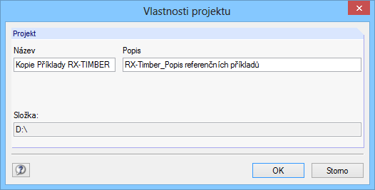 4 Správa souborů do Dlubal koše. Soubory pak lze v případě potřeby obnovit z příslušného počítače. Pokud si tento postup nepřejeme, stačí projekt odpojit (viz výše).