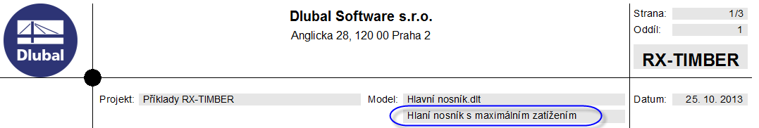 4 Správa souborů 4.2 Vytvoření nového modelu Nejdříve je třeba v sekci Moduly ve správci projektů (viz obr. 4.1, strana 13) označit program, v němž si přejeme nový model spočítat.