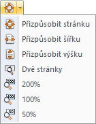 8 Výstup Obr. 8.4: Dialog Vlastnosti Hledání ve výstupním protokolu Nejjednodušším způsobem, jak nalistovat určitou stránku ve výstupním protokolu, je kliknout na příslušnou kapitolu v navigátoru.