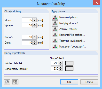 8 Výstup Po potvrzení kontrolního dotazu se osnova v aktuálním protokolu přepíše osnovou z předlohy. Správa předloh Předlohy se spravují v dialogu Předloha protokolu.