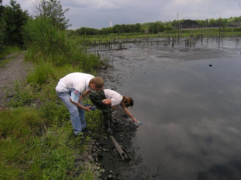 Integrované hodnocení Sedimenty Pilňok Referenční lokality Karviná,