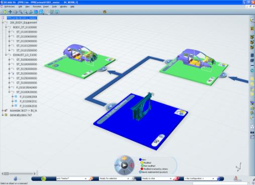 výrobních procesů a časové analýzy Manufacturing Systems Planning -