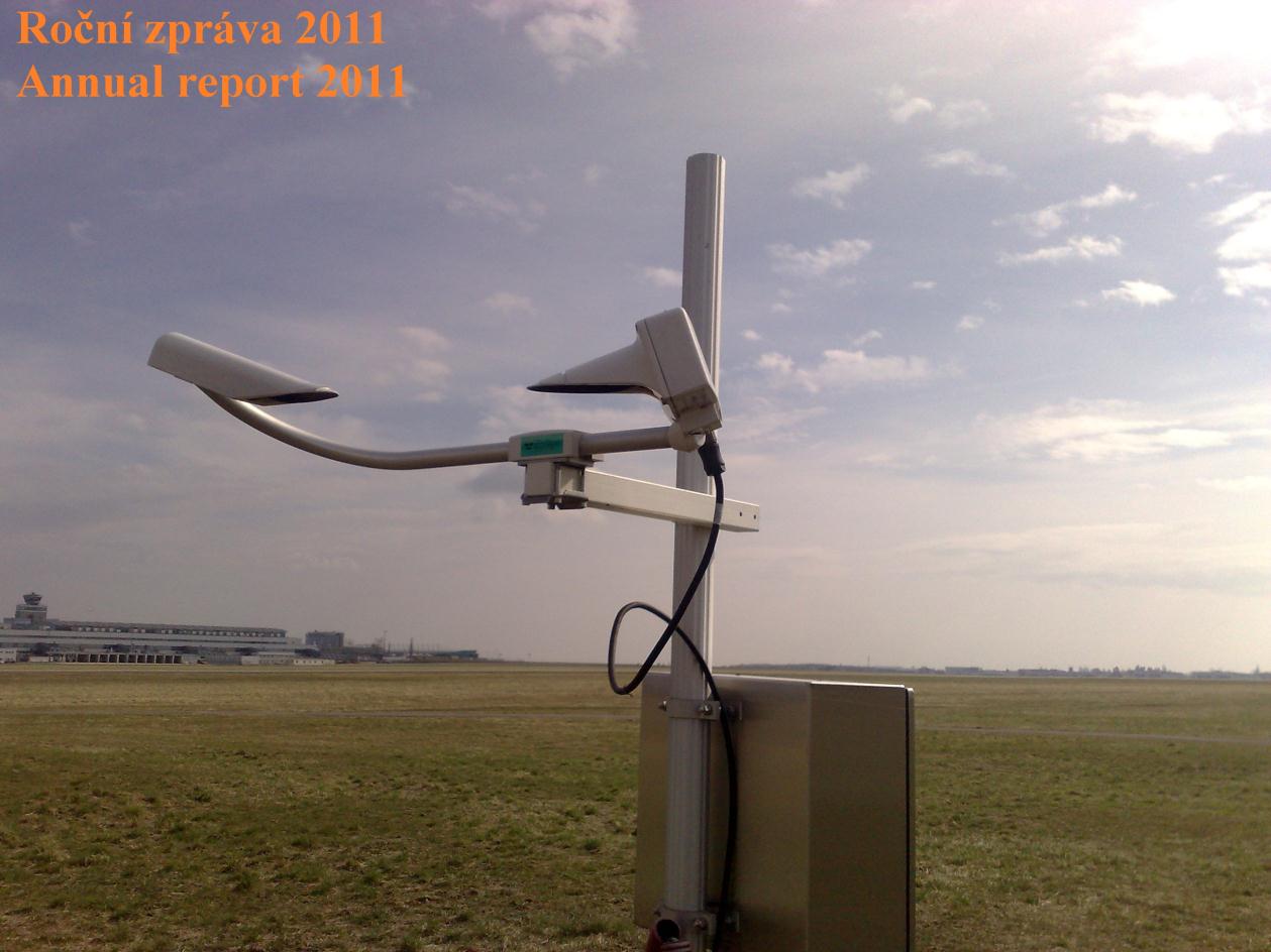 garden of the aeronautical METstation at the Praha/Ruzyně airport Hlavním předmětem činnosti Odboru letecké meteorologie OLM) Českého hydrometeorologického ústavu je poskytovat leteckou