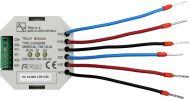 Foxtrot modulární PLC s distribuovanými periferiemi na instalační I/O sběrnici CIB CIB sběrnice volná topologie, 300-400m, obnova dat 7-150ms Interiérové moduly 2xTlač 2xTi