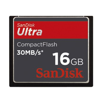 7. SanDisk CompactFlash ULTRA 30MB/s K výborné fotografii je zapotřebí víc, než jen výborný fotoaparát, tak se posuňte dál s paměťovou kartou SanDisk Ultra CompactFlash, od světového leadra v oblasti