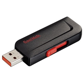 22. SanDisk Cruzer Slice Sdílejte snadno svůj svět díky jednoduchému, přátelskému SanDisk Cruzer Slice USB Flash disku.