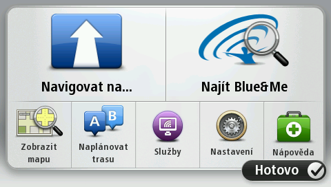 Párování a připojení Vaše navigační zařízení Blue&Me-TomTom 2 a aplikace Blue&Me v automobilu mezi sebou komunikují přes připojení Bluetooth.