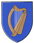 Klingenthal město v Sasku, má ve znaku lyru, která připomíná světově proslulou výrobu hudebních nástrojů.. Hudební motiv se objevuje i ve státní symbolice Irska. Oficiálním symbolem Irska je harfa.