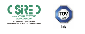 28 REFERENCE O SYSTÉMU HB&L Výrobce: SIRE Analytical Systems s.r.l. Via Biella 121/3 33100 Udine, Itálie Společnost má následující certifikáty: UNI EN ISO 9001:.2008, dle TUV Italia: č.