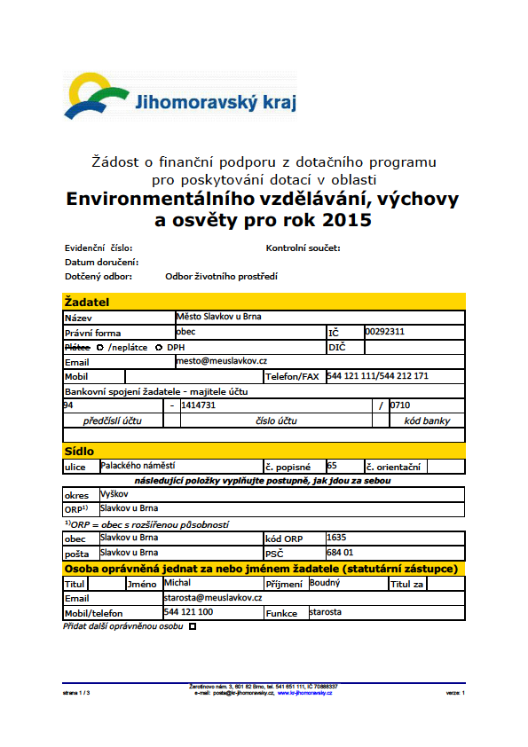 UTB ve Zlíně, Fakulta managementu a ekonomiky 84 9.