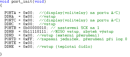 Strana 43 6 PROGRAM S vlastním modulem probíhá komunikace přes sériové rozhranní UART řešené USB převodníkem.