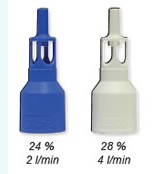 Kyslíková léčba u CHOPN/riziko hyperkapnie kontroly ABR ICU EM RAc ph < 7,35, pco2 > 6 kpa : NIV/IV po 30min SpO2