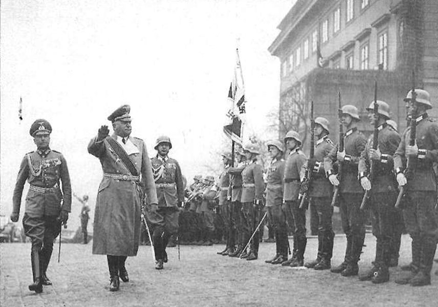 Jako sudetský Němec platil K.H. Frank za znalce českého prostředí. Říšský protektor K.