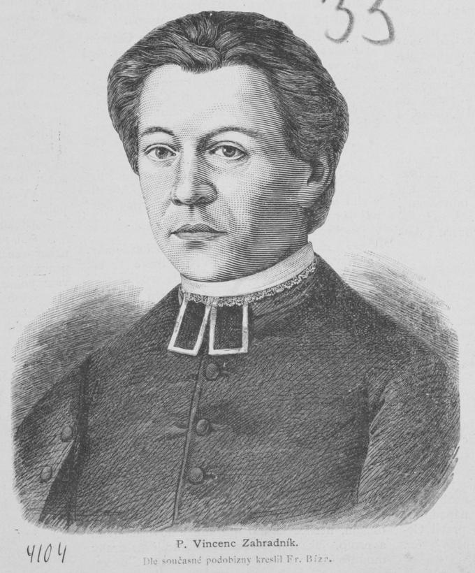 Vincenc Zahradník 29. 12. 1790 31. 08.