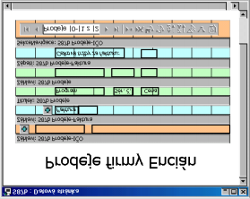 Kapitola 8: Internet, intranet a Access 153 Skupiny ve stránce Nad připraveným dotazem připravíme novou stránku (výsledný vzhled v obr. 8-31): Přidáme do stránky pole IČO.