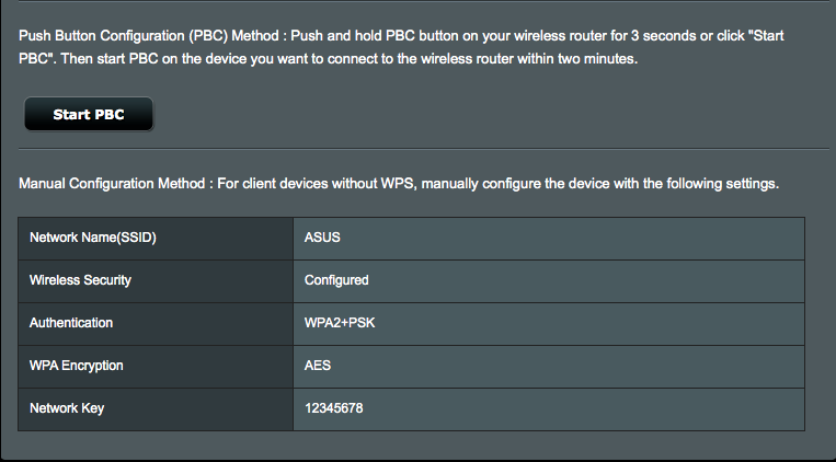 4.1.4 WPS (Wi-Fi Protected Setup) WPS (Wi-Fi Protected Setup) umožňuje snadno vytvořit zabezpečenou