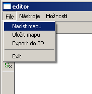1. Editor místností 1.1. Popis aplikace Editor místností je jednoduchý vektorový editor pracující ve dvou rozměrech. Slouží pro vytvoření nebo úpravu místnosti (případně celého patra).