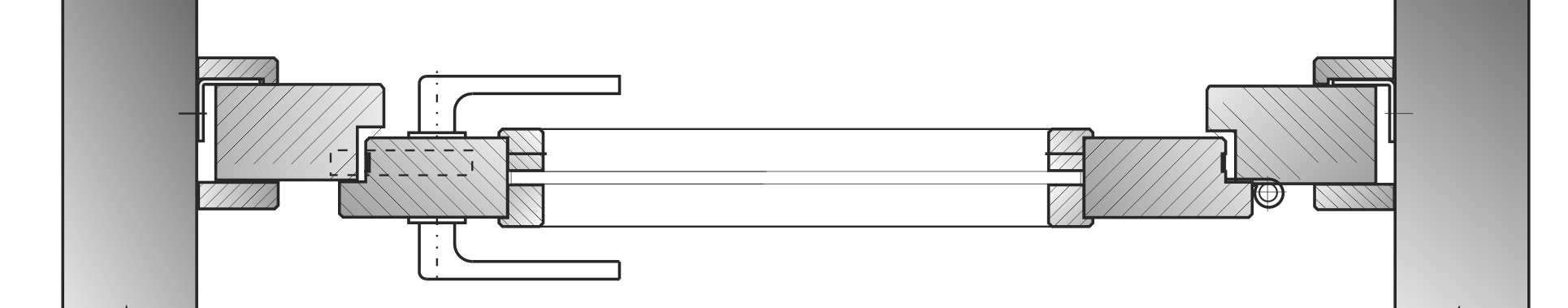 Bezpečnostní kování Podle zásad uvedených v ČSN 73 0802 a ČSN 73 0804, musí dveře, jimiž prochází úniková cesta umožňovat snadný průchod a svým zajištěním nesmí bránit evakuaci.