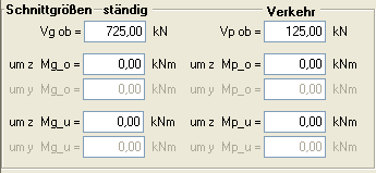 Zadání zatížení Zatížení obecné informace Určení hodnot Vodorovná zatížení jsou označována jako kladná, pokud působí v kladném směru os. Svislé síly jsou kladné tehdy, pokud působí směrem shora dolů.