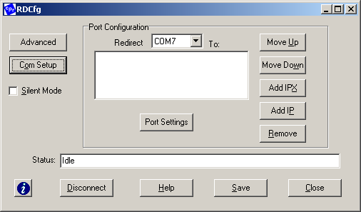 2.0 Nastavení Redirectoru Instalační soubor je umístěn na //CD Variant Software a komunikace DGP LAN V+ Redirector//. Program si uložte na HD a kliknutím spusťte instalaci.